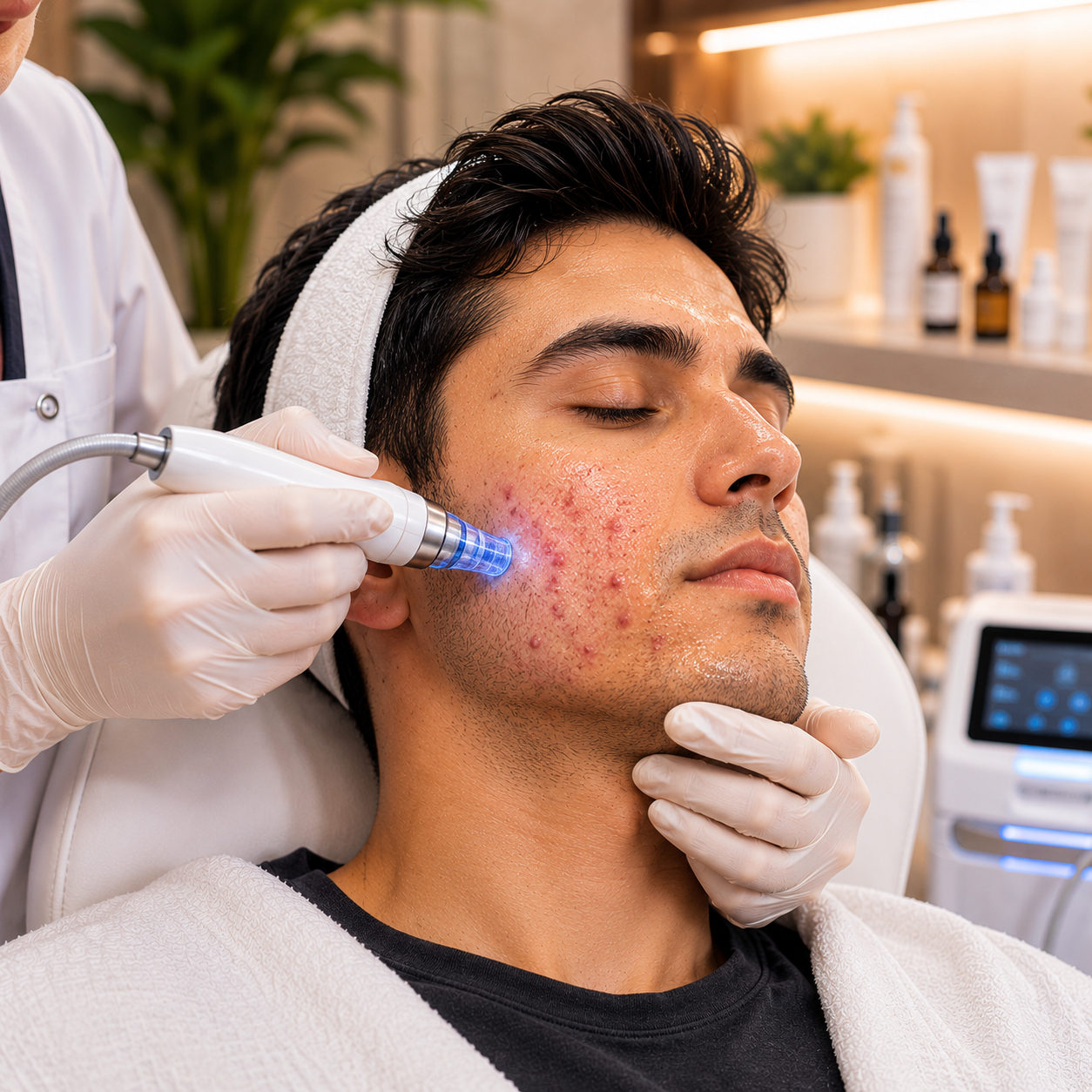 Acne consultation