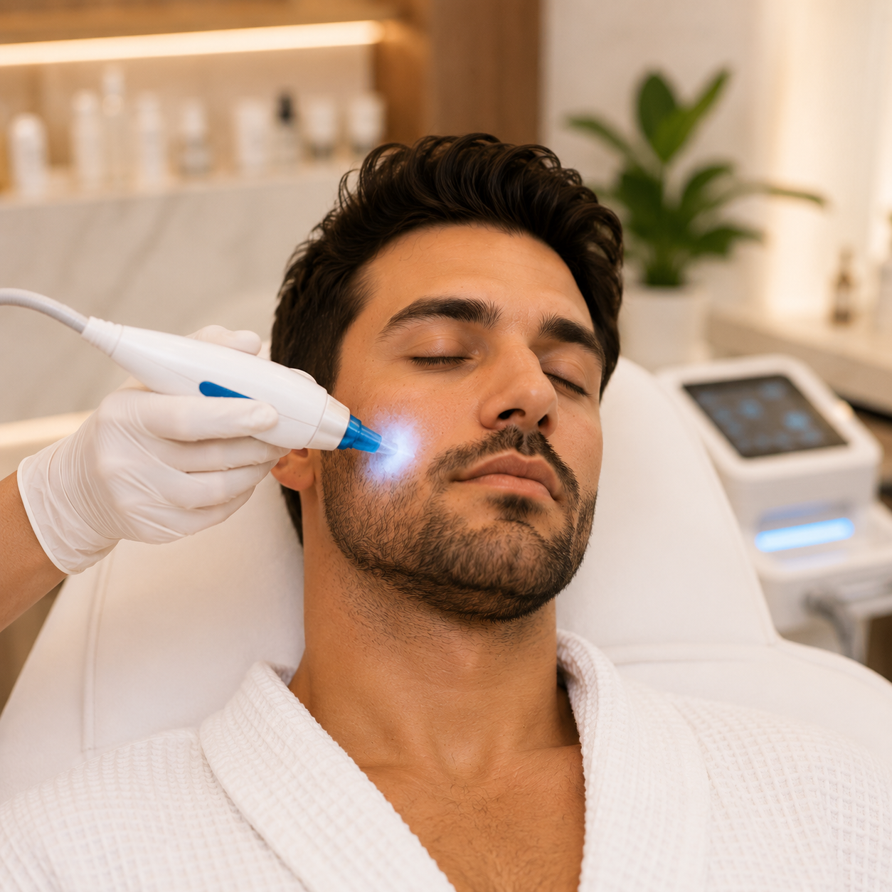 CryoPen treatment