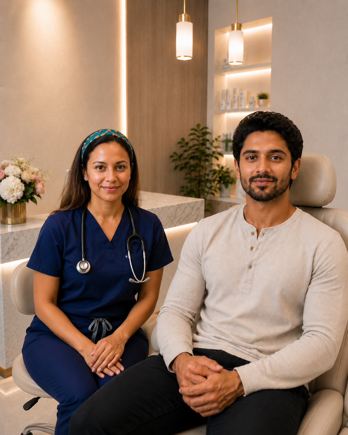 Ear care consultation