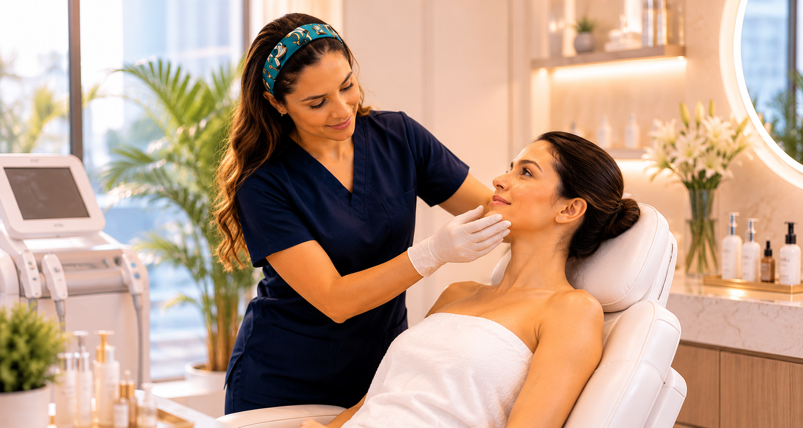 Aesthetic treatments clinic