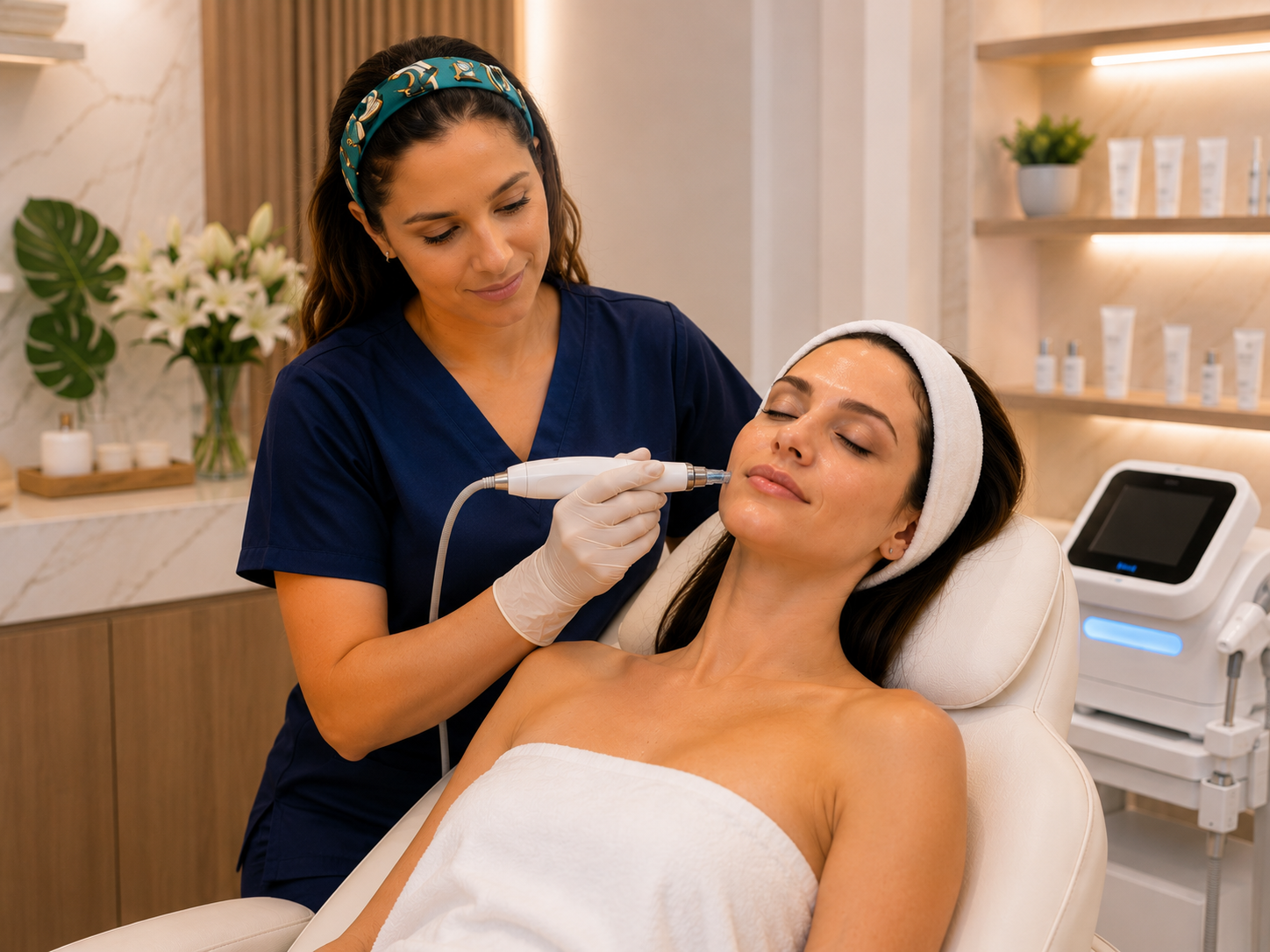 Aesthetic consultation