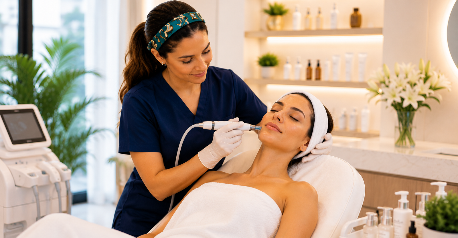 Skin treatments clinic
